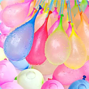 111pcs Happy Baby Magic Self Sealing Latex Water Balloons Inflatable Air Bomb Balloon Gift Toy