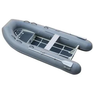 Thuyền Kayak Bơm Hơi Vỏ Sâu V 330 PVC/Hypalon 11 Foot Có Rãnh Nhôm