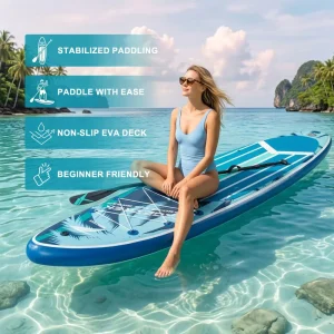 11’6″ 33″ Portable Allround Paddleboard StandUp Paddle Board CE Certified Tabla De Padel Supboard Tabla Surf ISUP