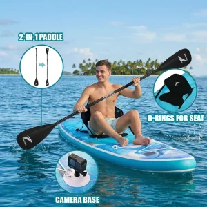 11’6″ OEM Standing Paddle Board Stand up Paddle Board Subs CE Certified Inflatable Paddleboard Subs