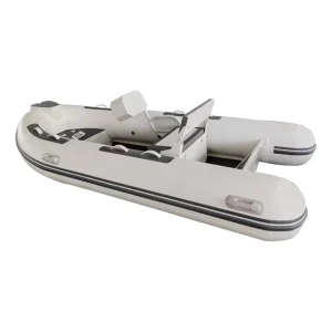 11ft 330cm Opblaasbare Rigid Aluminium Romp RIB330 Hypalon PVC Opblaasbare Ponton Roeiboten