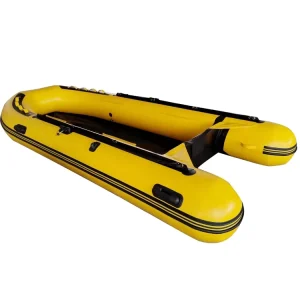 11ft Dinghy Boats 5 6 Persons Inflatable Boat Fishing Kayak Raft Sport Boat for Adults with Paddles Air Pump Carry Bag