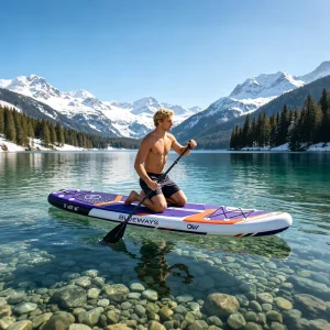 11ft Premium Inflatable SUP 33″ Wide Durable Drop Stitch Paddleboard 6 Inch OEM Factory CE & BSCI Audited Pro Kit
