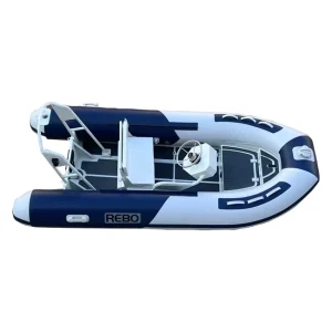 11ft RIB330 CE 6인용 PVC 하이폴란 알루미늄 RIB 인플레이터블 낚시 보트 판매