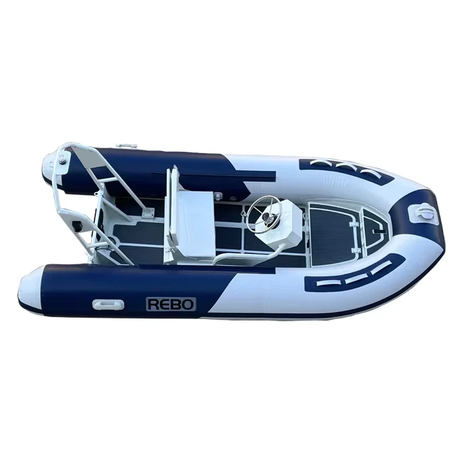 11 ft RIB330 CE 6 Personen PVC Hypalon Orca Aluminium RIB aufblasbares Angelboot zu verkaufen