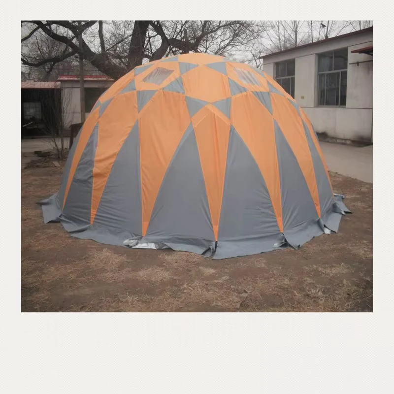12-16 Persons Big Dome Geodesic Tent