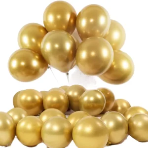12″ Chrome Metallic Graduated Graduation Halloween Eid Mubarak Outdoor Decoration Home Decor Party Items Latex Balloon
