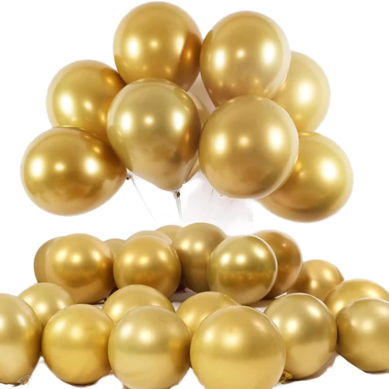 Pallone in Lattice 12" Metallico Graduato per Decorazione di Halloween Eid Mubarak per Esterni