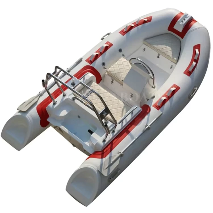 12 футов (3,6 м) надувная жесткая лодка RIB для отдыха и рыбалки
