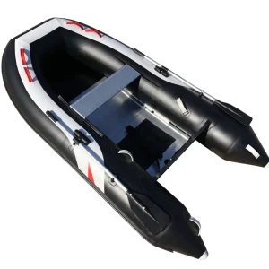 12 Feet 3.6m Sport Yacht High-Speed Aluminum Floor Fishing Dinghy 1.2mm PVC Hypalon Inflatable Boat CE Certified Drifting Stable