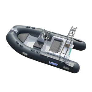 Perahu Memancing Inflatable 12 Ft 3.6m dengan Rangka Fiberglass Bersertifikat CE