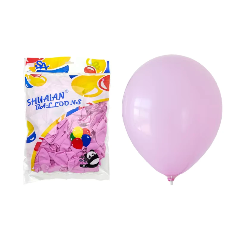Globos de Látex Macaron de 12 Pulgadas 2.8g, Solución Rentable, Uso Multifuncional para Decoración del Día de San Valentín
