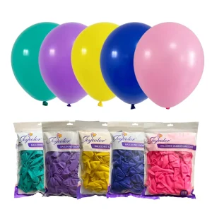 12 Inch Latex Rubber Round Birthday Party Decoration Inflatable Air Balloons