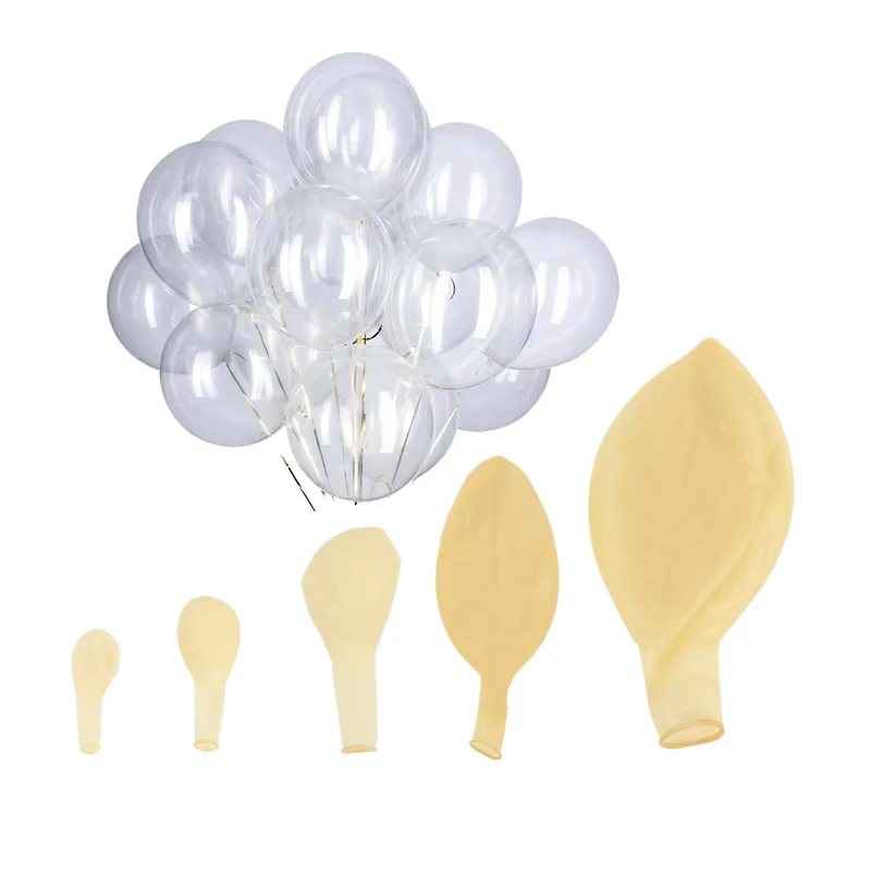 Bóng bay latex trong suốt dày 12 inch trang trí đám cưới sinh nhật kỷ niệm tiệc Ballon Globos