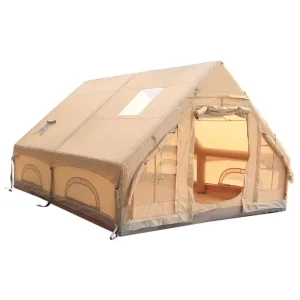 12 Square Meter Outdoor Camping Inflatable Tent Portable Folding Oxford Cabin Rain Gear Waterproof