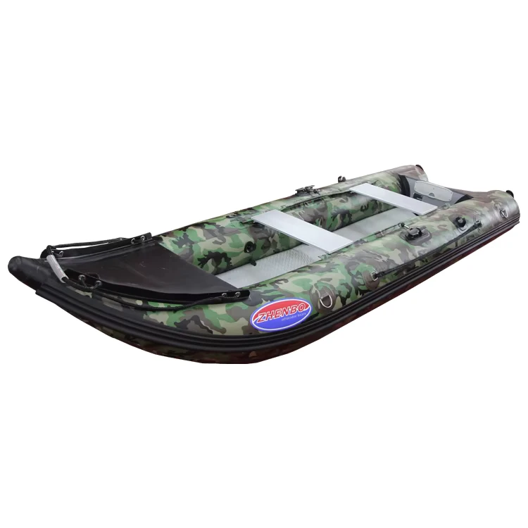 Kapal Karet Kaboat Inflatable 12 ft Panjang 370 Warna PVC
