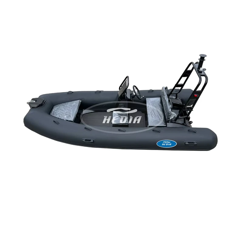 Barco RIB de 12 pés Bote de Pesca Deportiva RIB 360 Barco Inflável com Certificado CE