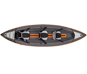 12.8ft 3 Person Kayak EVA PVC Folding Boat Oxford Inflatable Kayak for Sale