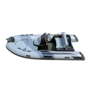 3,9 m Diepe V Fiberglass RIB Opblaasbare Roeiboot voor Drijven 0,9/1,2 mm PVC Orca