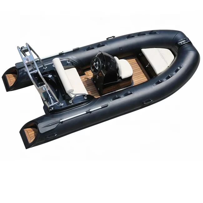 12.8フィート 新モデル RIB 390 硬殻FRPインフレータブルフィッシングボート