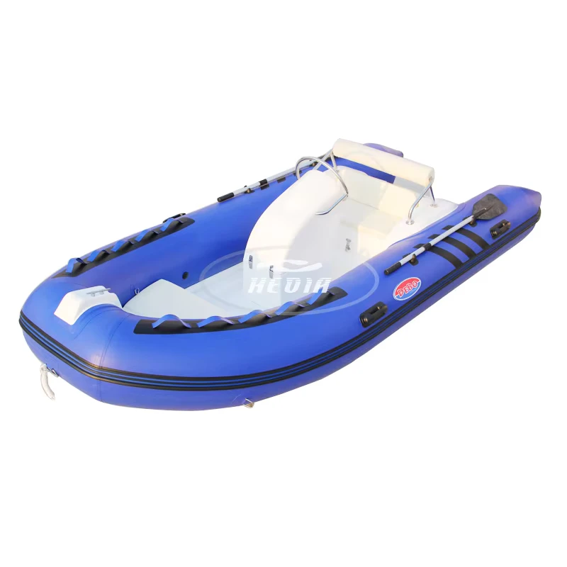 Barco Inflável Rib390 de 12.8 pés para 6 Pessoas com Bateria - Armazém Europeu de Barcos Infláveis