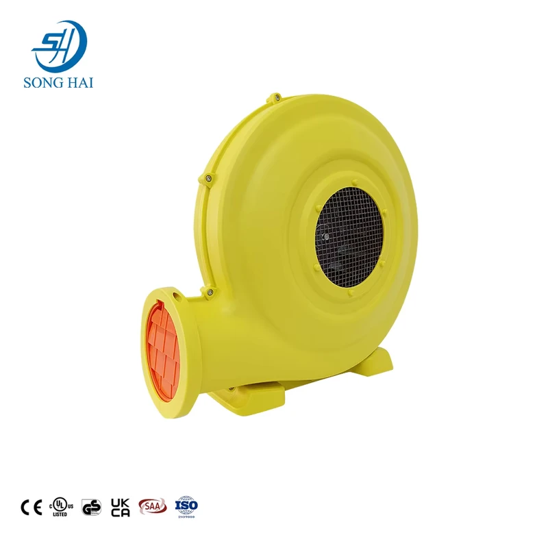 Bomba de Ar Elétrica Inflável de 1200w, Ventilador, Bouncer, Ventilador de Ar de Alta Pressão, Ventilador Elétrico Inflável