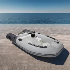 12 Foot Luxury Inflatable RIB Boat CE Certified Fiberglass Hull RIB270 RIB300 RIB330 RIB360 PVC Hypalon Outboard Motor 3.6 Meters