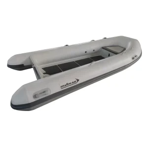 12ft 13ft 3.9m Aluminum Boat Skiff Boat Inflatable Rib 390 Gommone Tender