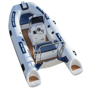 12ft 3.6m Inflatable Rib Boat Fishing with Center Console RIB 360 Semi rigid Boat