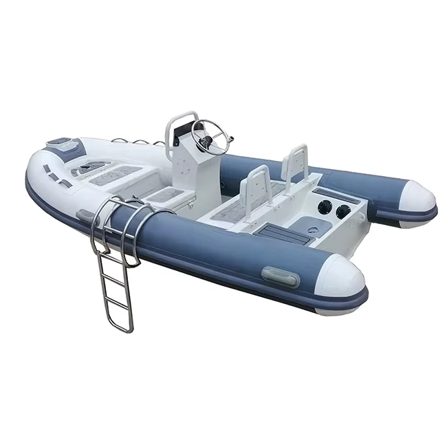 12ft Hypalon/PVC Aluminium Romp RIB Opblaasbare Boot Te Koop RIB 360 Dinghy Roeien