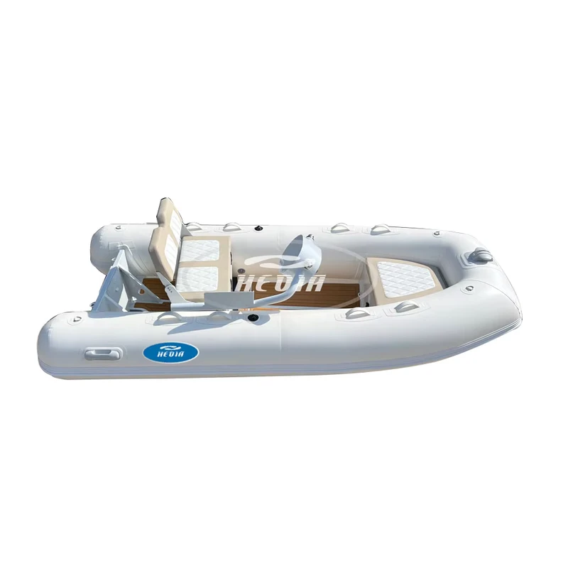 12ft Luxury SP330 Rib Boat Schlauchboot Lancha Mini Boat Waterplay Crafts Small Boat Fishing