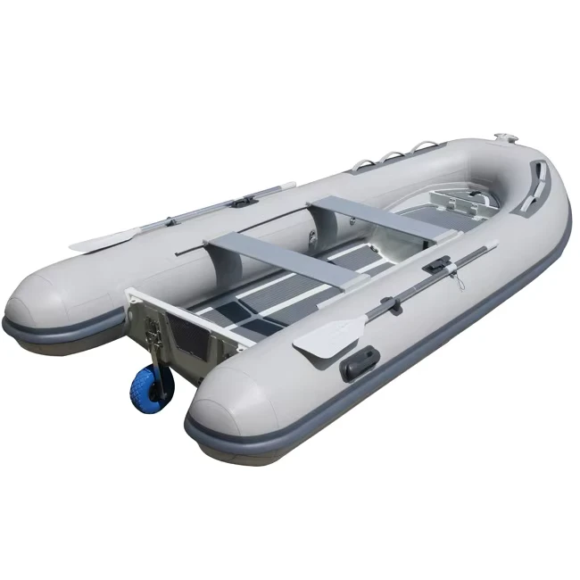 12ft RIB 360 390 kleines Aluminium-Fischerei-RIB-Boot Orca Hypalon PVC aufblasbares Beiboot