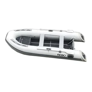 12ft RIB360 Durable Hypalon PVC Small Aluminum Fishing RIB Boats
