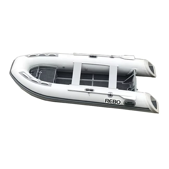 Barcos RIB Pequenos de Pesca Duráveis em Hypalon PVC de 12 pés