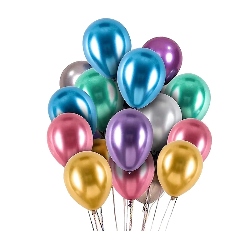 30 cm Aufblasbare Luftballons aus Helium für Veranstaltungen, blaue Silikon-Gummiball-Hersteller