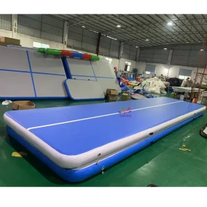 12 m X 2 m X 20 cm tragbare PVC DWF aufblasbare Luftbahn für Cheer, Gymnastik, Tanzstudios, Hausgebrauch