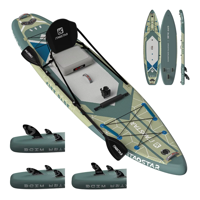 12'x35"x6" C03E2 025 ドロップステッチ素材 インフレータブルスタンドアップパドルボード SUP