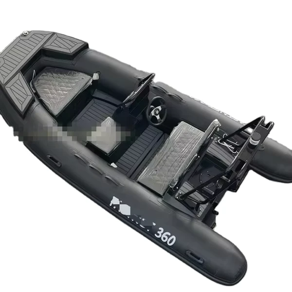 13피트 하이팔론 알루미늄 경량 RIB 보트 RIB390