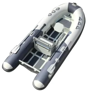 13 Foot Rib 390 Hypalon/PVC Aluminum Hull Rigid Inflatable Boat