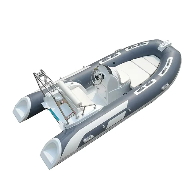 13 Fuß aufblasbares Kajak mit Fiberglasrumpf Hypalon/PVC Aufblasbare für Surfen, aus Fiberglas