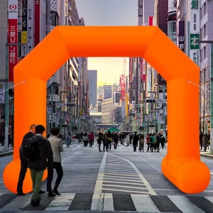 13ft 20ft 26ft 33ft Inflatable Advertising Arches Waterproof Outdoor Events Race Durable Inflatable Arch