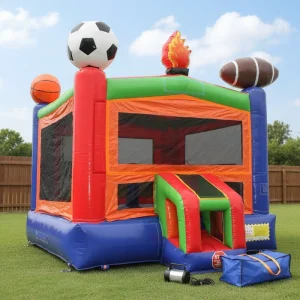 13ft Inflatable Bounce House Party Used Children’s Jumping Game Toys Commercial Bouncy Castles for Sale