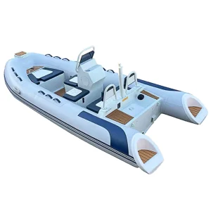 13-футовые надувные лодки RIB390 ORCA из гипалона и алюминия