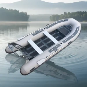 13’390 Rigid Fiberglass Hypalon PVC Aluminum Rigid RIB Boat