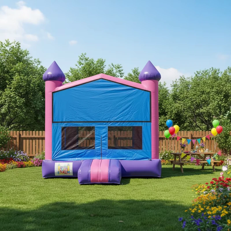 Lều Bouncy 13x13 ML Castello Gonfiabile Juegos Inflables