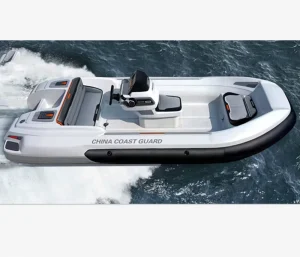 14 FT 4.2 m Fiberglass Rigid Hull Inflatable Rib Series