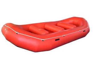 14 Feet 8-10 Person Red White Water Rafting Boat for Drifting