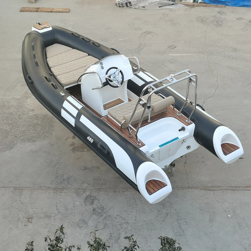 14.6フィート工場直送 RIB480 インフレータブルボート