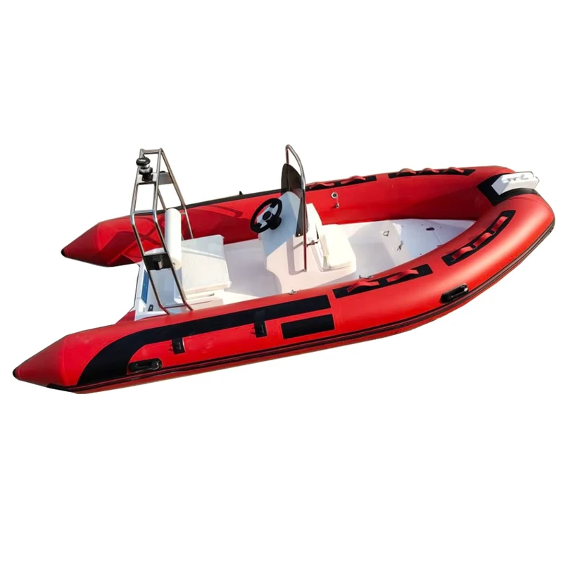 Barca Gonfiabile RIB da 14 Piedi con RIB 420