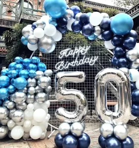 144pcs Multi Color Size Balloon Card Custom Factory China Inflatable Party Birthday Latex Balloon for Gift